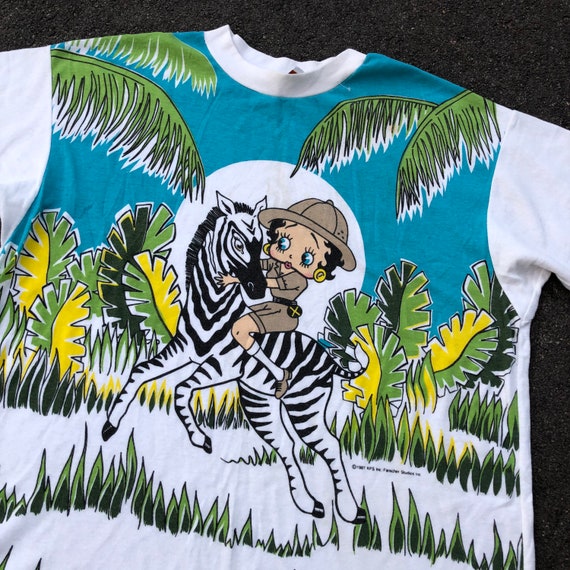 1987 Vintage Betty Boop Shirt, Spice Girls Shirt 9
