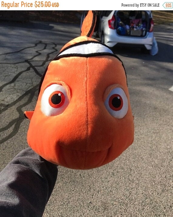 FINDING NEMO Movie Plush Gift Pixar Lover Gift Disney Collectible