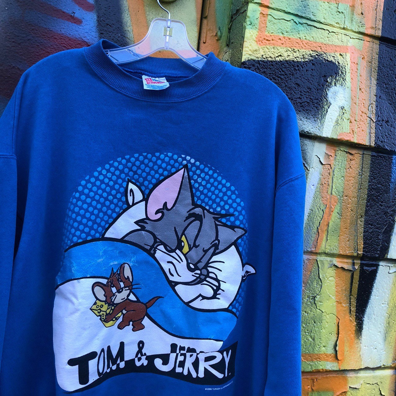 Tom and jerry sweatshirt hotsell