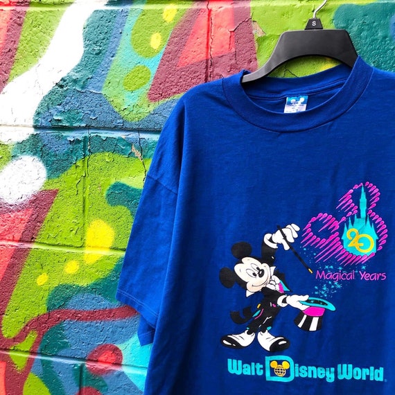 80s Vintage Mickey Mouse T Shirt Shirt Disney Stor