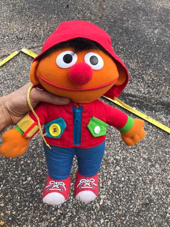 sesame street plush set