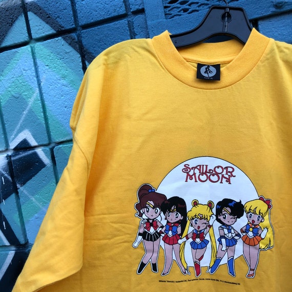 90s Sailor Moon Shirt 90s Sailor Moon Vintage Shir