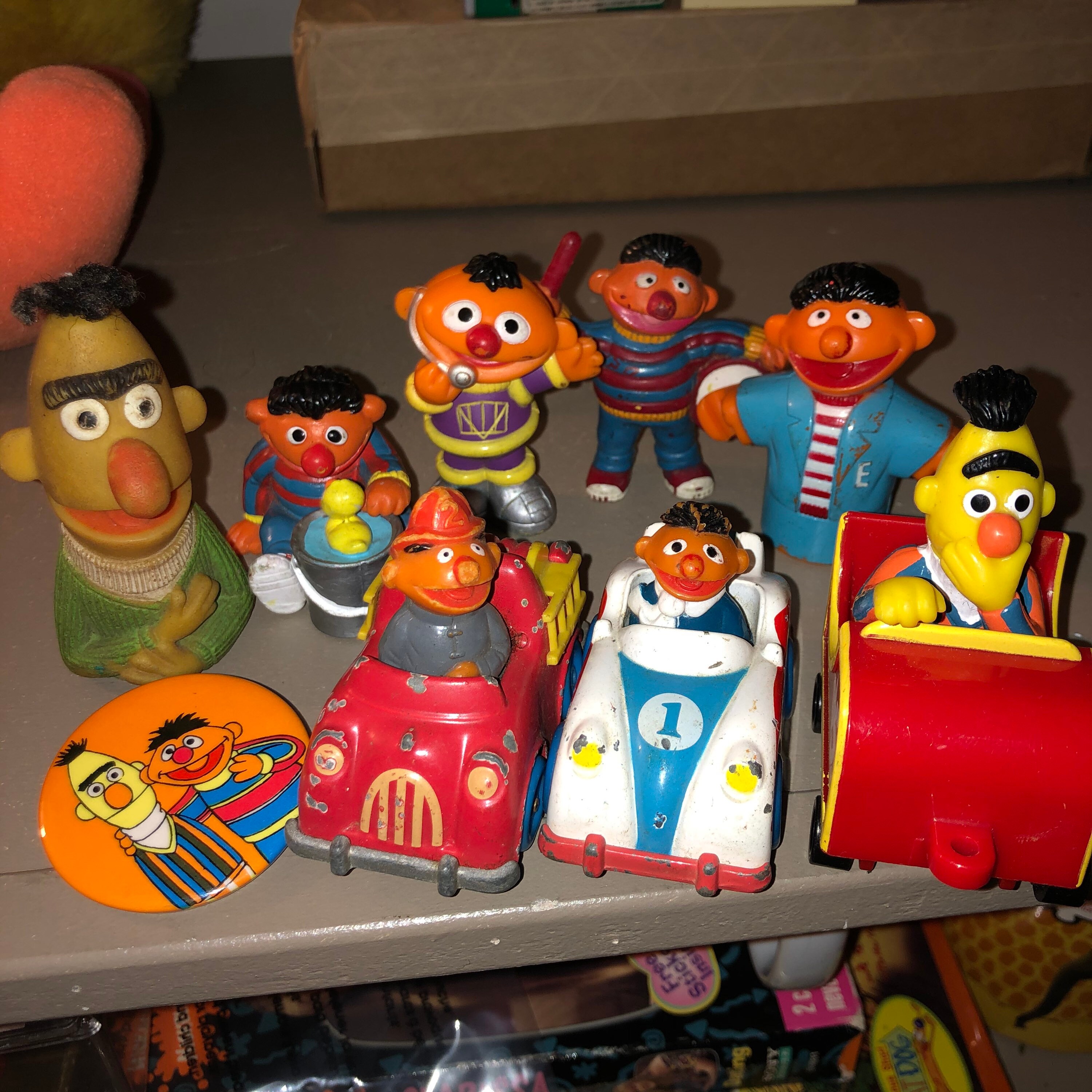 Bert and sales ernie toys