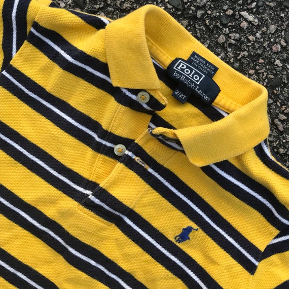 Vintage Kid POLO Ralph Lauren Striped 