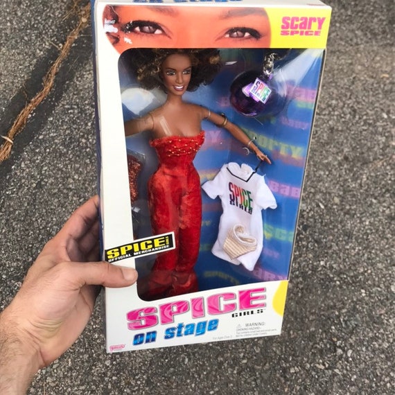 spice girl barbie in box value
