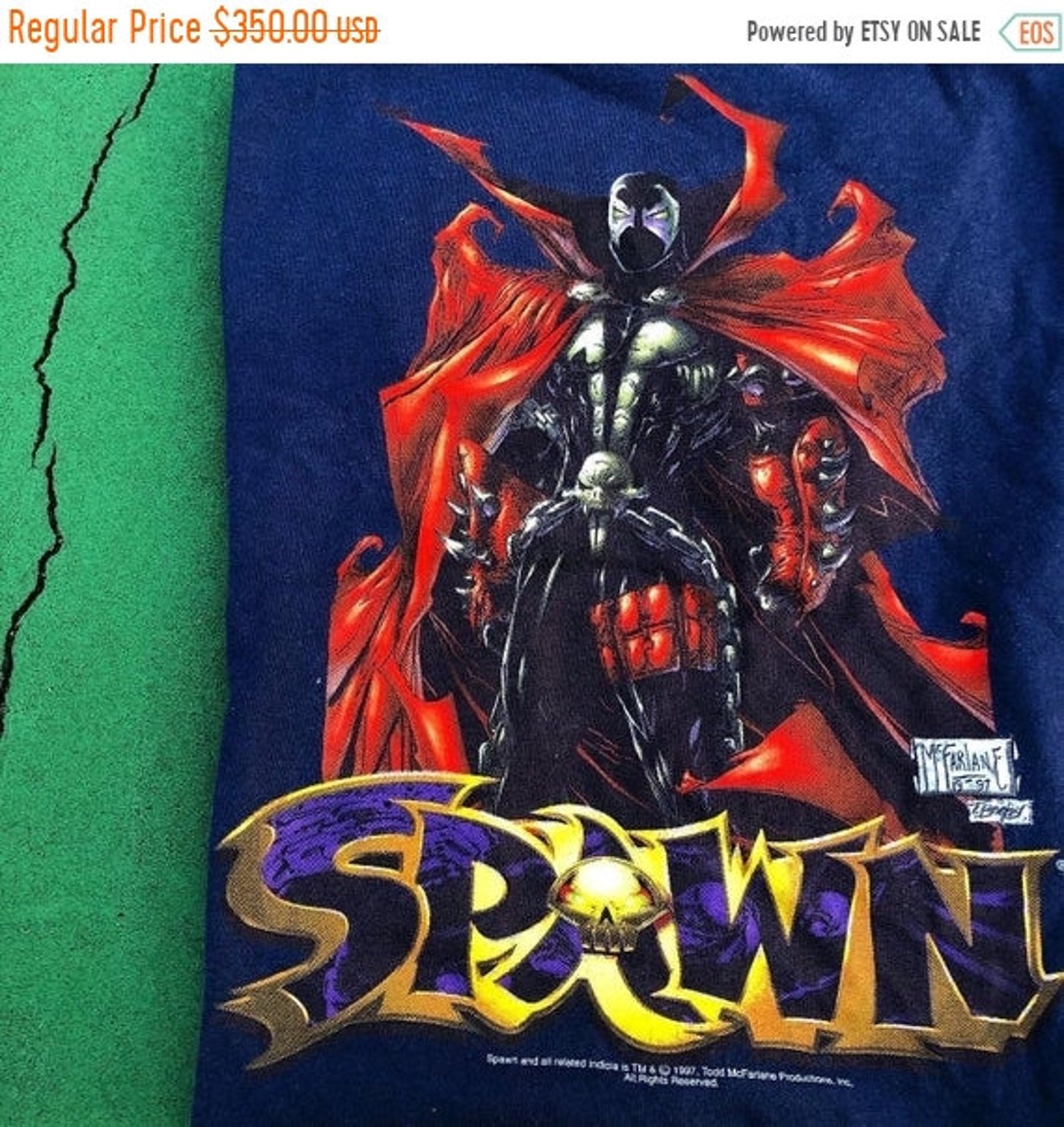 spawn vintage tee