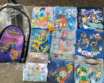 PICK ONE! Msg Me 1st 90s Vintage Digimon Shirt Vintage Shirt 90s TV Show 90s Cartoons 90s kid 90s anime shirt vintage anime shirt Pokémon