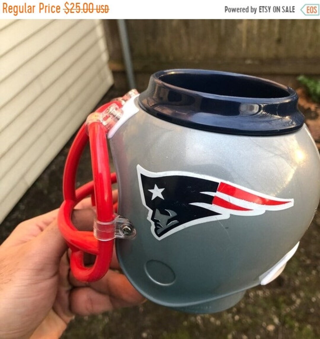 Vintage Patriots Cup Soup Bowl Checkers Vintage Collectible Etsy