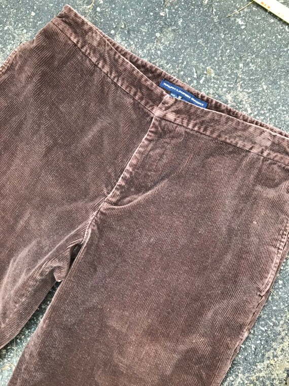 women's ralph lauren corduroy pants
