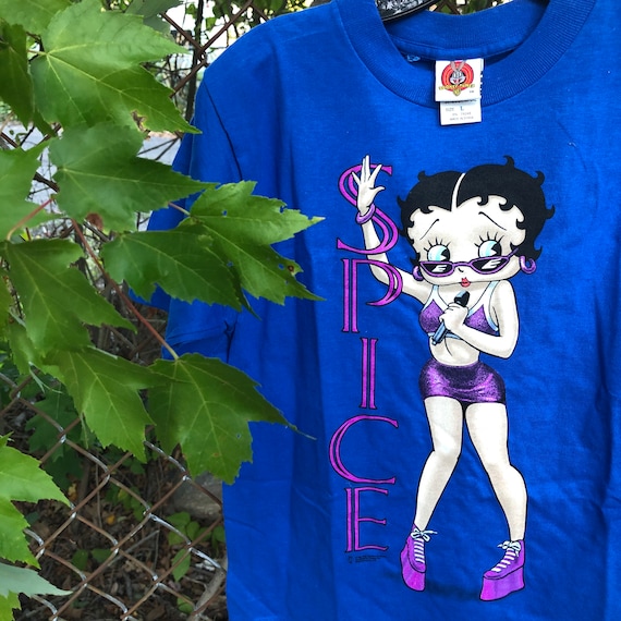 1998 Vintage Betty Boop Shirt, Spice Girls Shirt 9