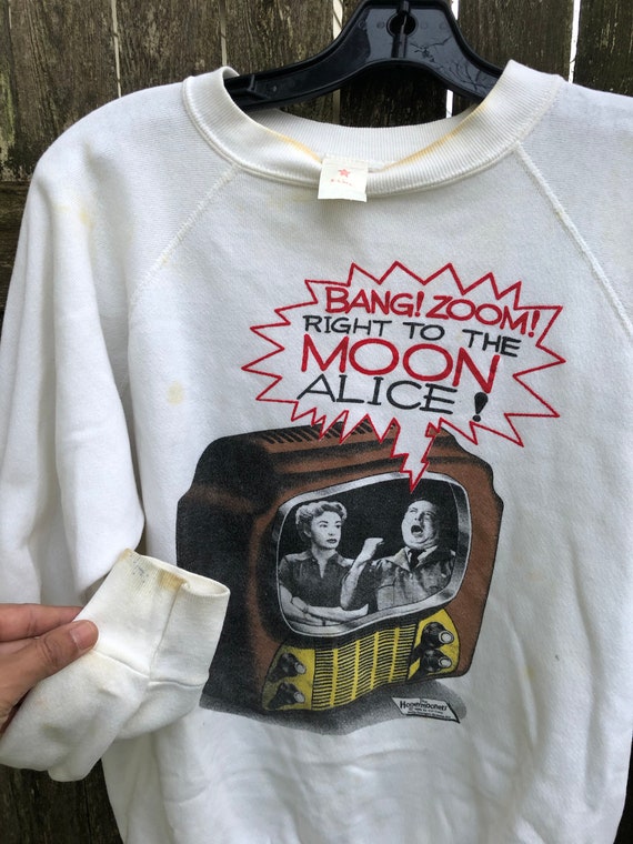 1985 The Honeymooners Sweatshirt Made In USA Sweat