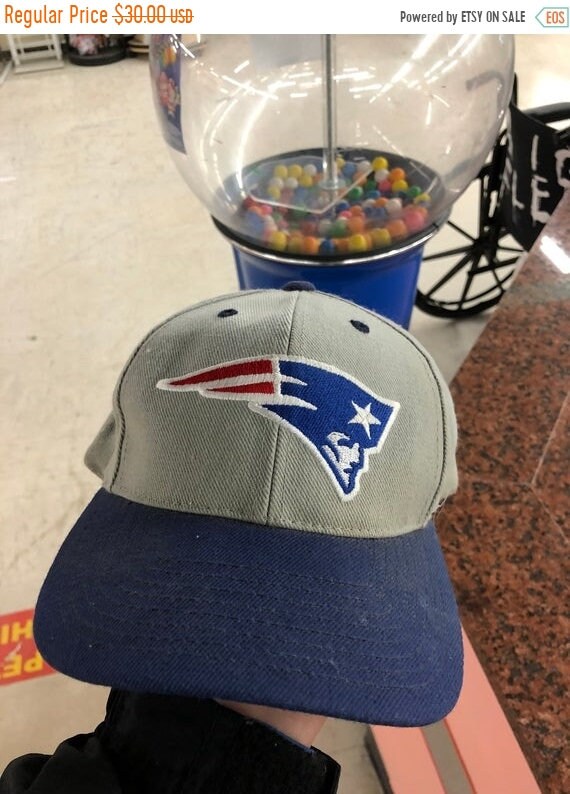 80s Vintage Patriots Snapback Vintage Hat Nfl Vint