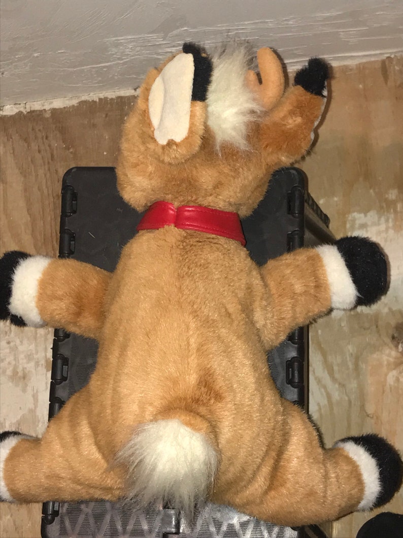 1998 Vintage RUDOLPH the red nosed Reindeer Jumbo Plush Toy Etsy