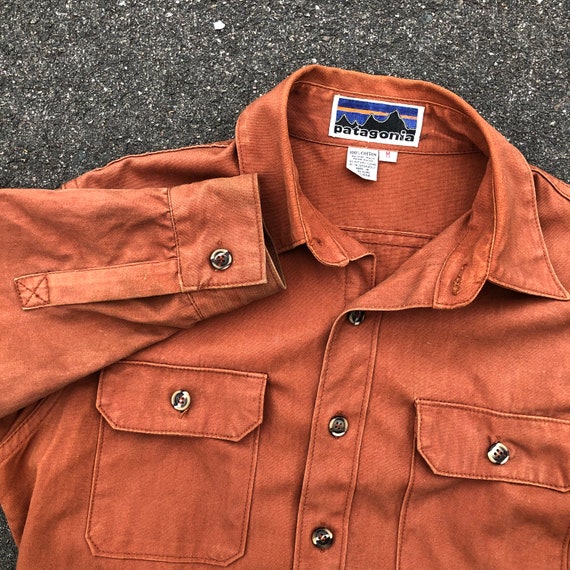 Vintage 1990s Patagonia Tee Shirt Made in USA Pata