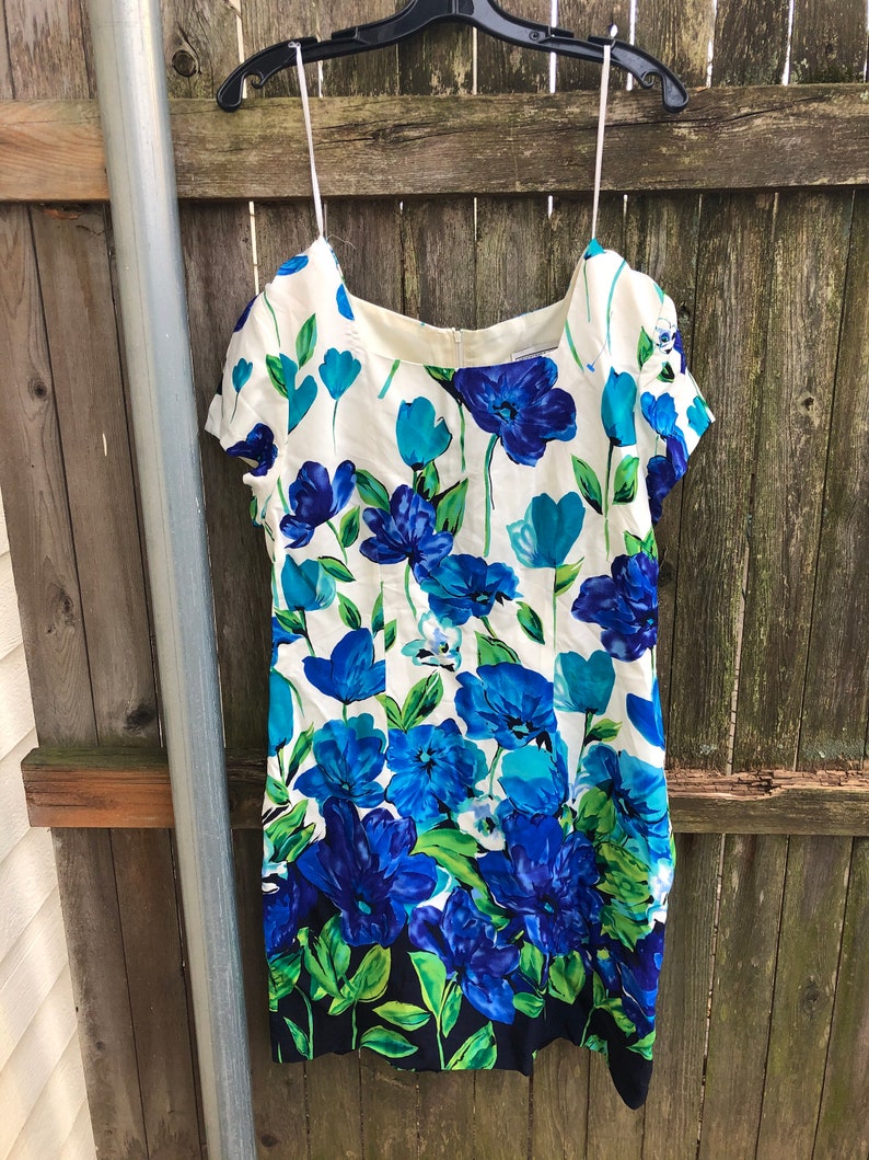 Vintage Gift 80s Vintage Dress Made in usa Vintage Clothing Girlfriend Gift Hippie summer dress Womens Vintage 80s Fashion