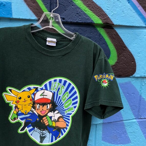 21春夏 Vintage 90s ポケモン Pokemon Tシャツ Xl 深緑 Usa製 Saleアイテム Poliko Ba