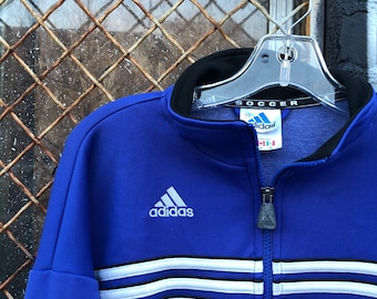 Blue Adidas Jack | Etsy Denmark