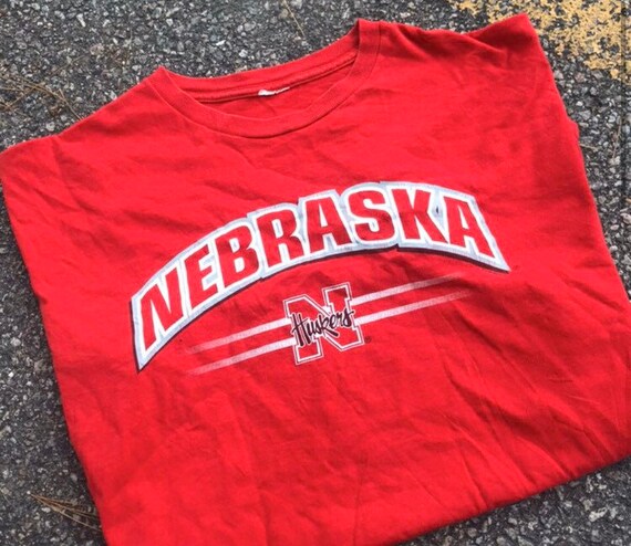 vintage nebraska jersey