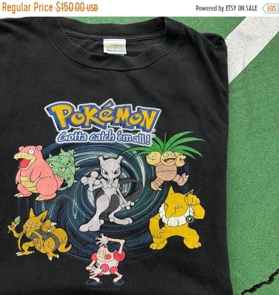 1999 vintage pokemon Shirt Psychic Pokemon Shirt … - image 1