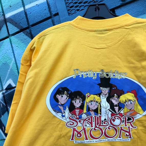90s Sailor Moon Shirt 90s Sailor Moon Vintage Shir