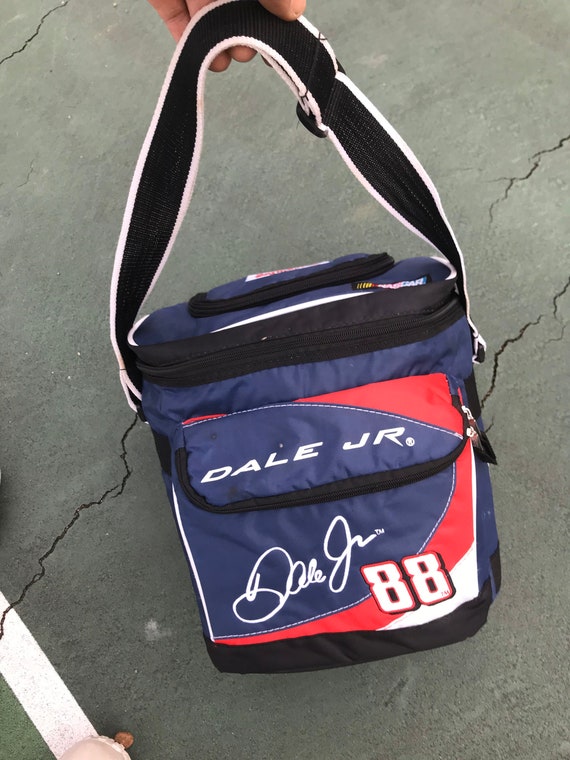 90s Vintage DALE EARNHARDT jr Lunch Bag NASCAR Bag Vintage | Etsy