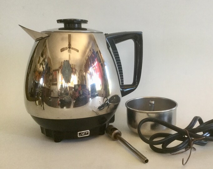 1950s Coffee Percolator Jet O Matic Vintage Jet Coffee Etsy