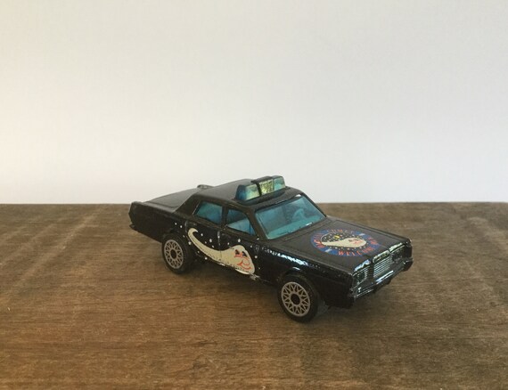 halley's comet matchbox car