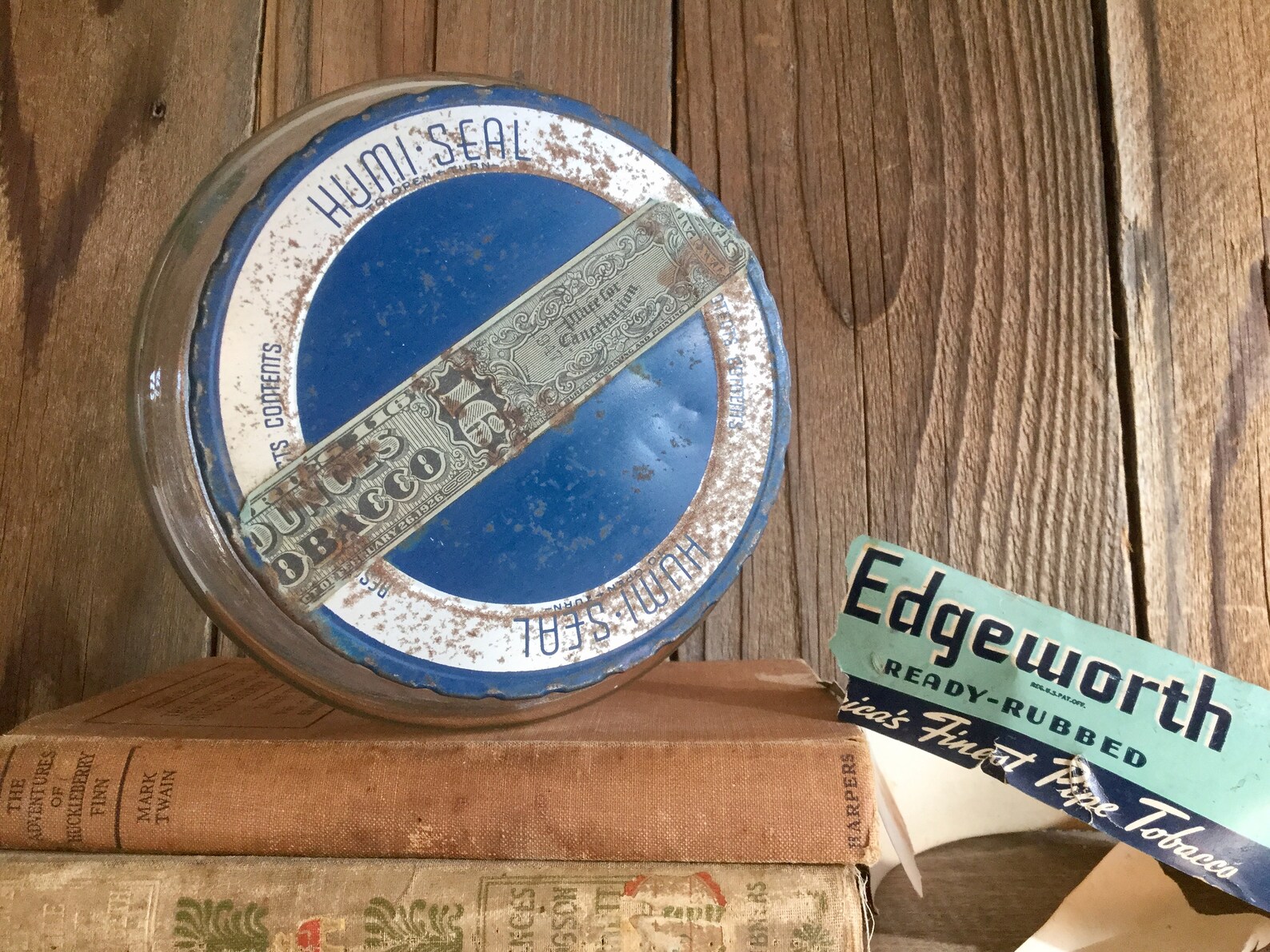 1940s Pipe Tobacco Jar Edgeworth Vintage Duraglas Jar for Etsy