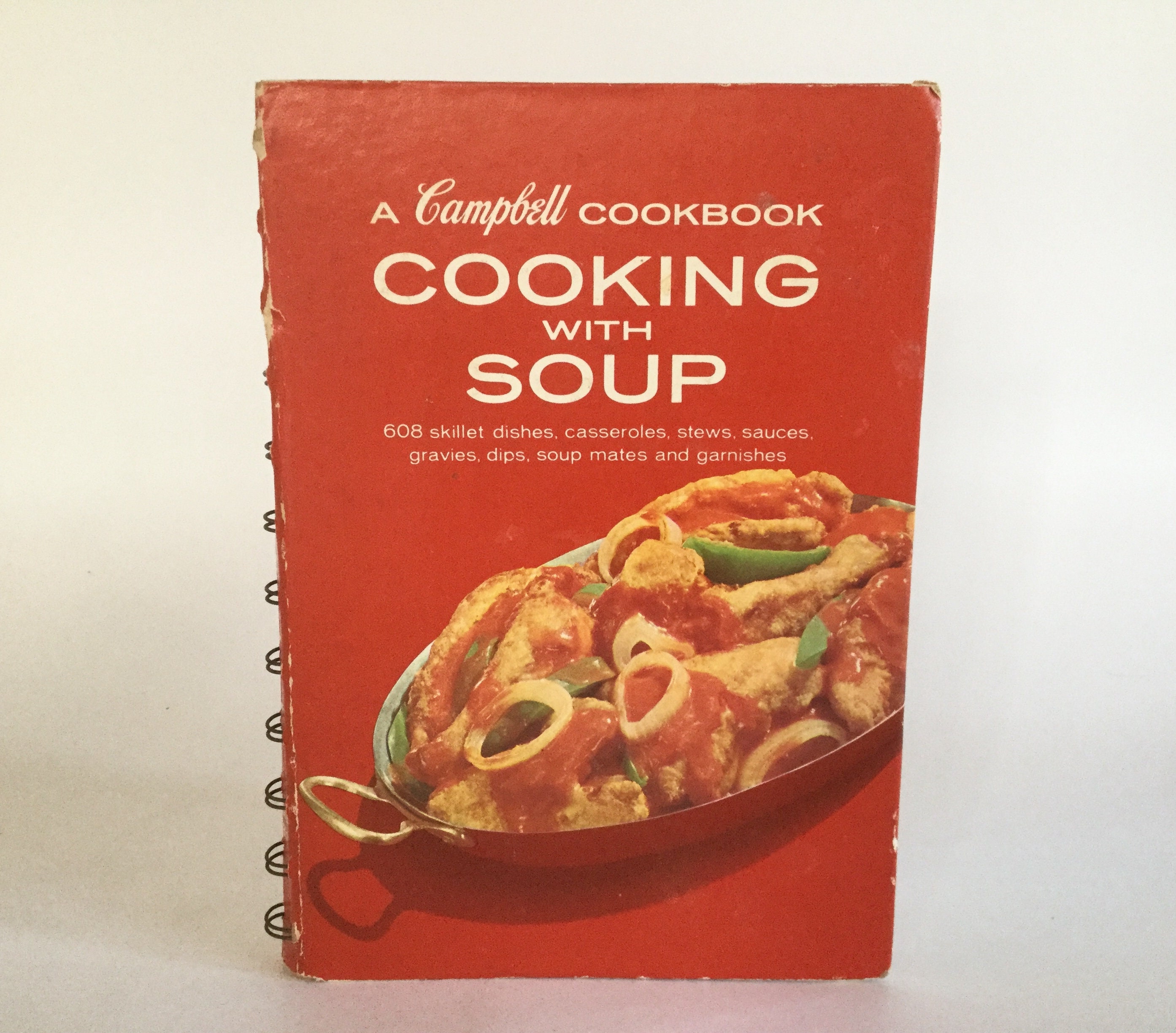 Vintage Campbell Soup Cookbook 1968 A Campbell Cookbook Etsy