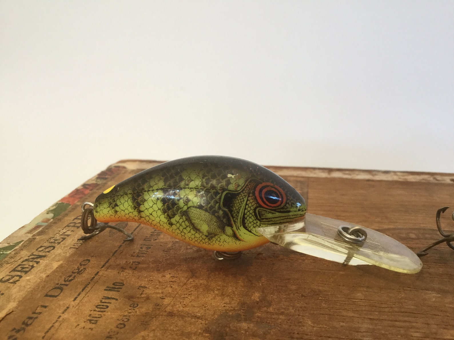 Vintage Lures 2 Rebel Fishing Lures Vintage Fishing Etsy