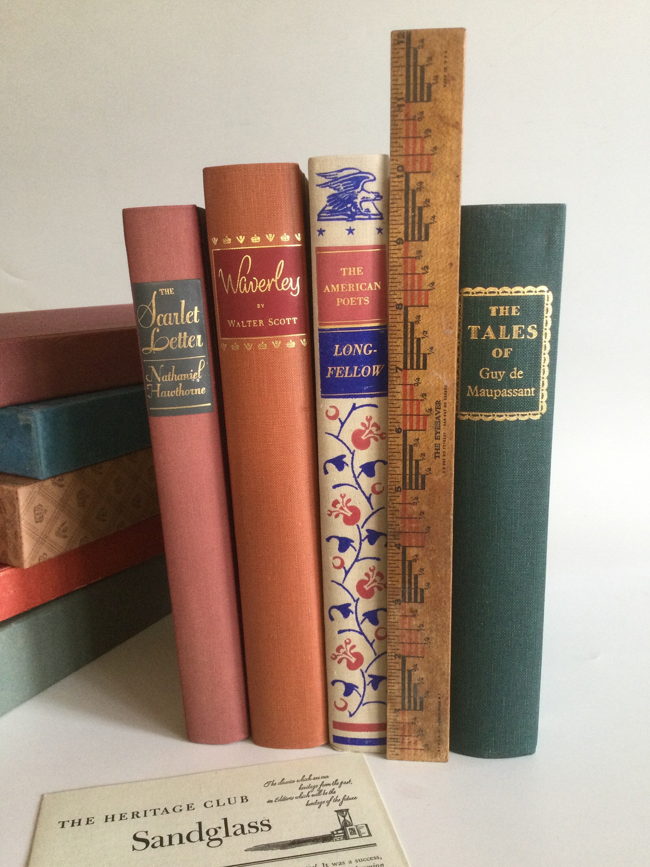 Vintage Decorative Books Lot of 5 Heritage Press Hardcover Etsy