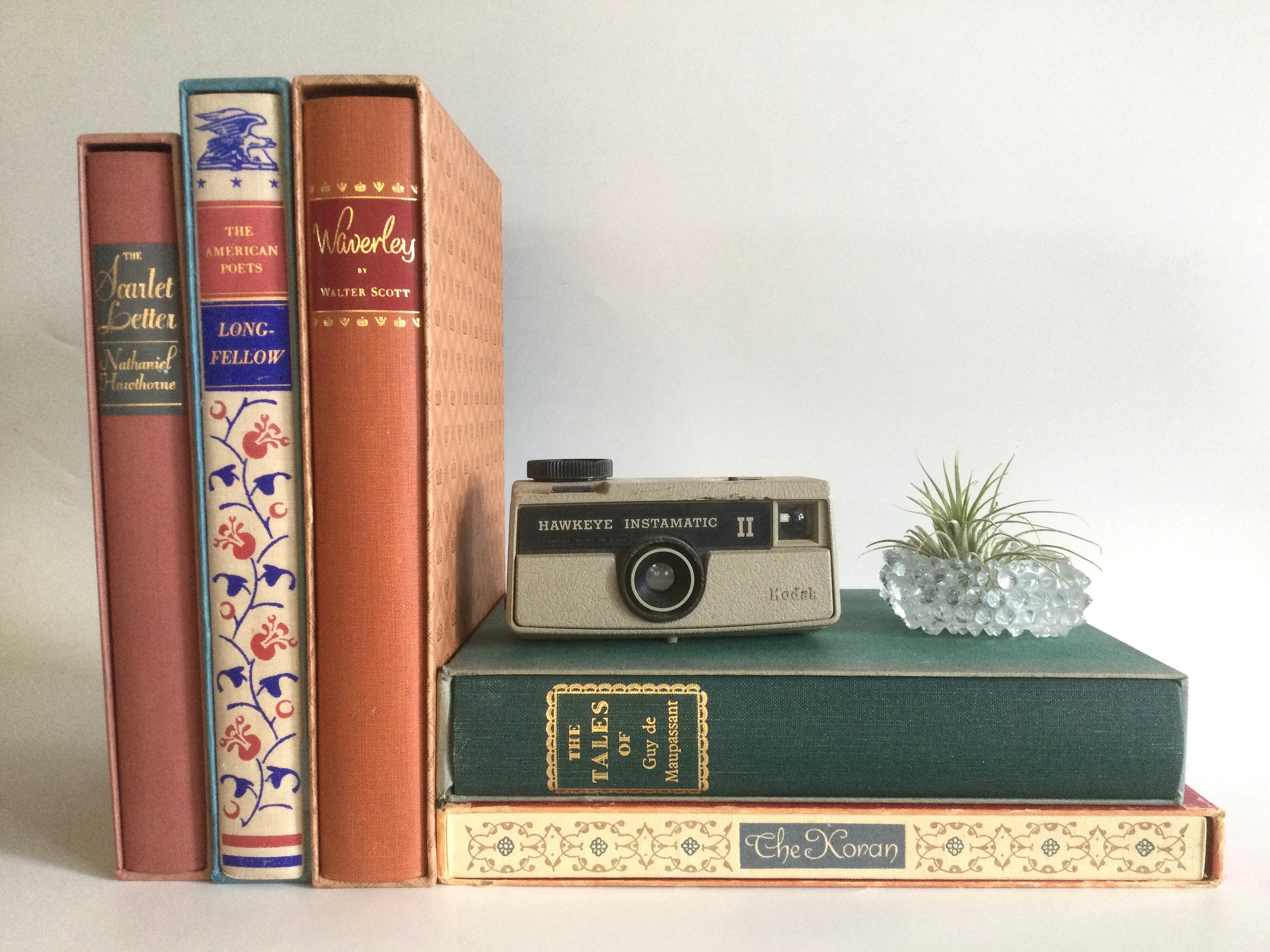 Vintage Decorative Books Lot of 5 Heritage Press Hardcover Etsy