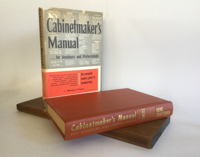 Cabinet Makers Manual For Amateurs Professionals Etsy