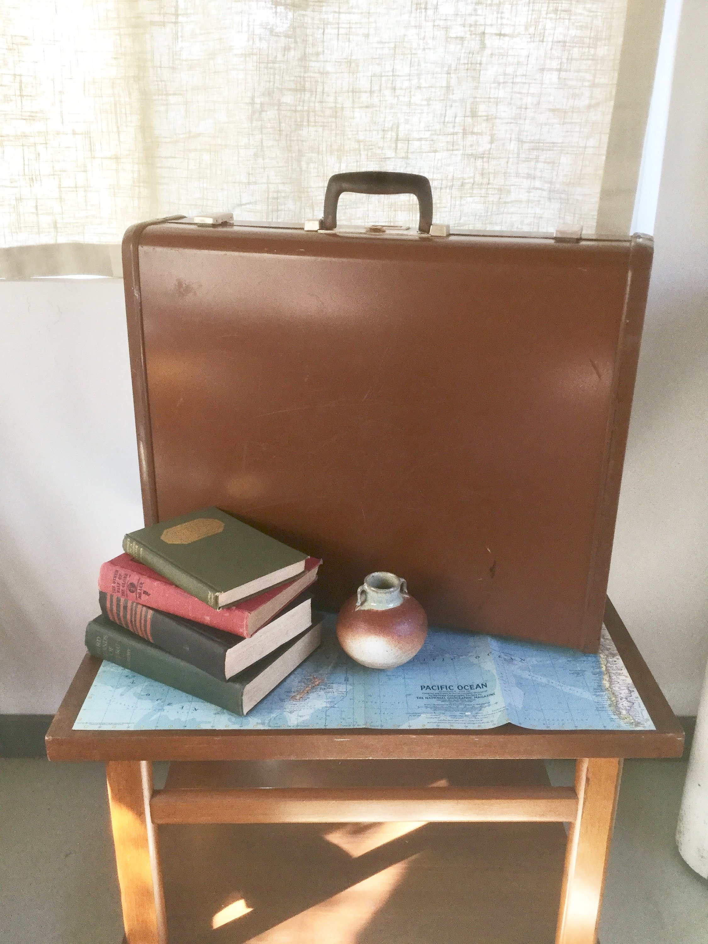 travel vintage luggage