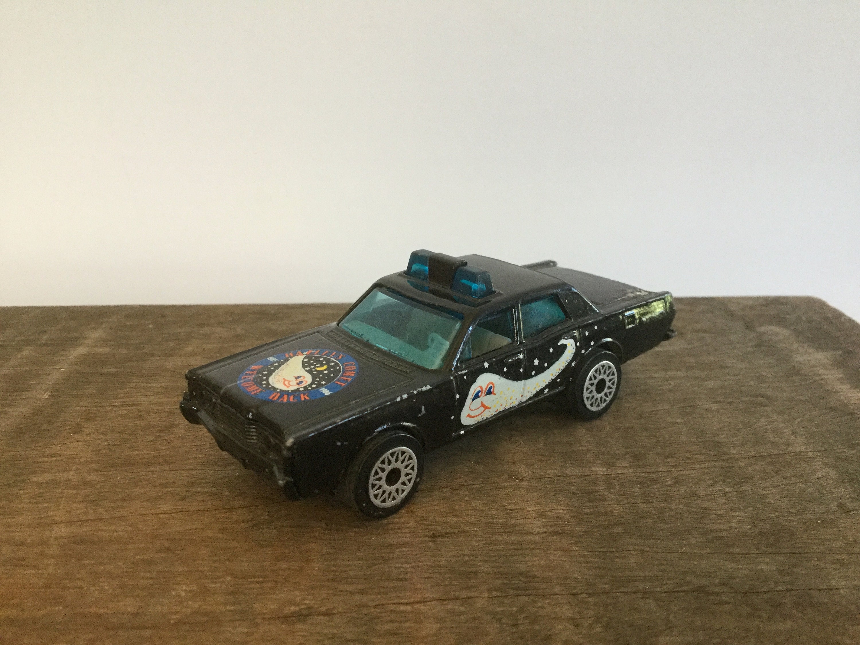 halley's comet matchbox car
