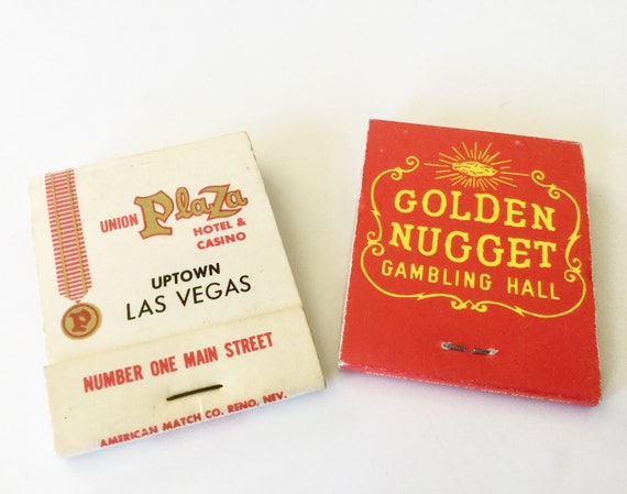Vintage Golden Nugget The Union Plaza Hotel Vintage Etsy