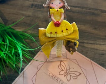 Bandas de princesa con lazos