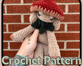 Terrasen the Shroomkin Crochet Pattern
