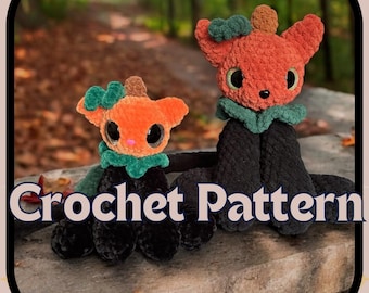 Hallow the PumKitty Crochet Pattern