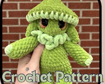 Fern the MINI Shroomkin Crochet Pattern