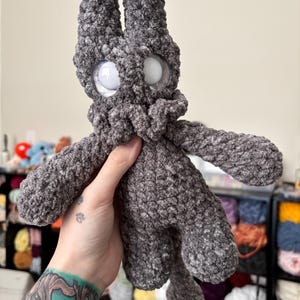 Crochet Fantasy Plushie