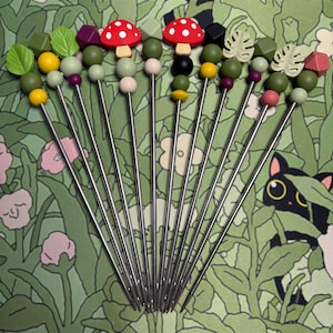 2 Crochet Sewing Sticks