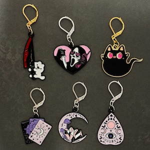 1 Spooky Cute Witchy Stitch Marker