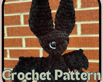 Brim the Bat Crochet Pattern