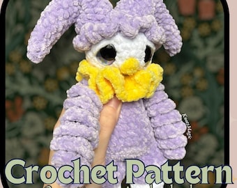 Squeaks the Clown Crochet Patterns