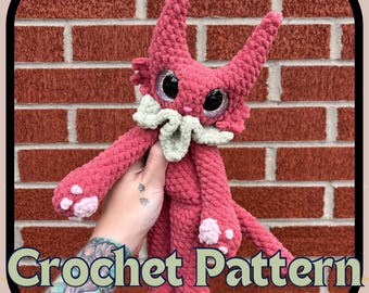 Quiver the Kitkin Crochet Pattern