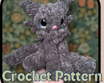 Me-Mow Kitty Crochet Pattern