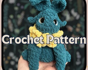 Leif the Sproutling Crochet Pattern