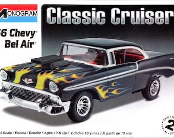 1/24 monogram 56 Chevy Belair