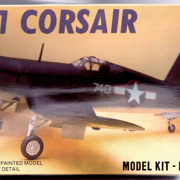 Minicraft Hasegawa F4U-1 Corsair  1/72 Scale  Plastic Model Kit, Factory Sealed, New Old Stock